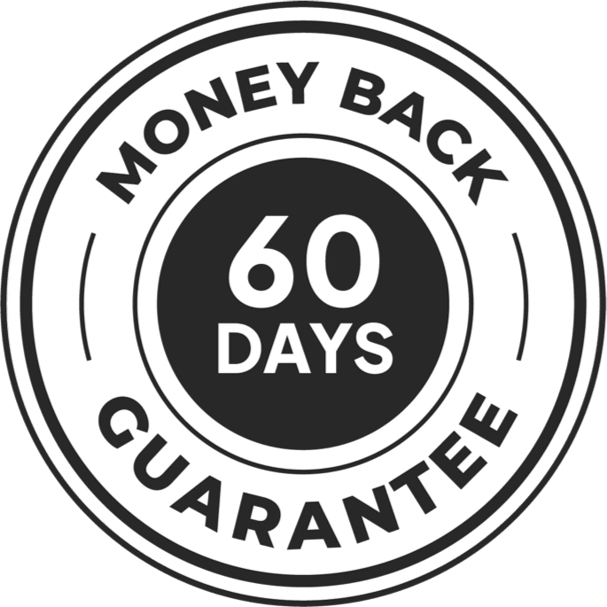 60-Day Money Back Guarantee - Cardi Vit